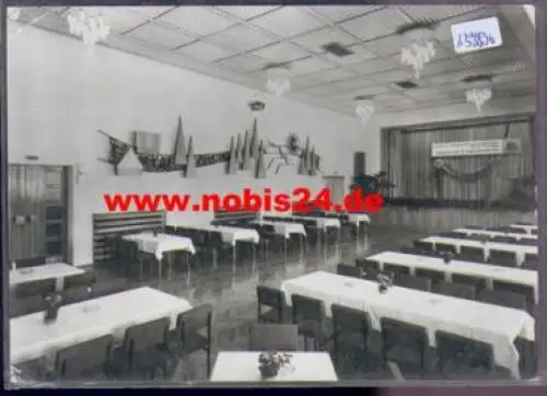08209 Beerheide Kulturhaus Saal o 15.10.1975