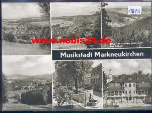 08258 Markneukirchen *ca. 1980