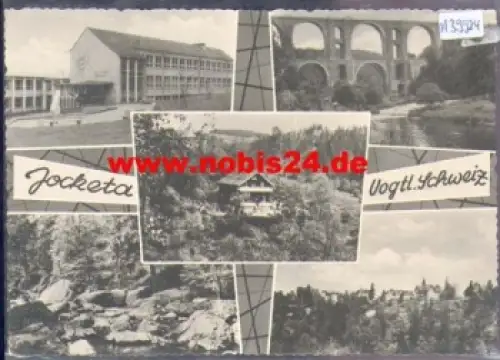 08543 Jocketa *ca. 1965