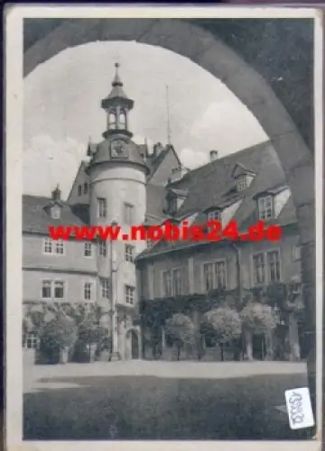 06547 Stolberg FDGB-Ferienheim Comenius o 30.4.1954