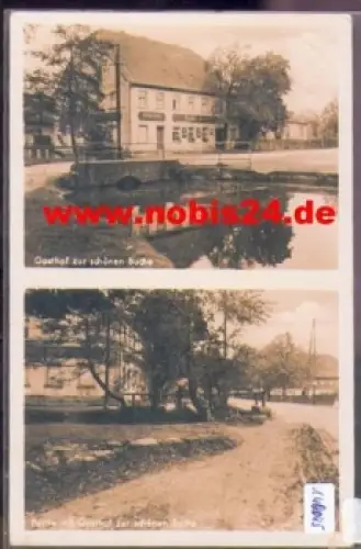 04889 Taura Gasthof zur schönen Buche o 4.10.1943