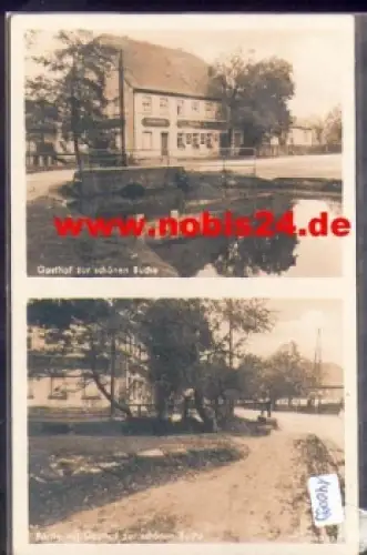 04889 Taura Gasthof zur schönen Buche, o ca. 1940