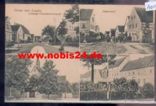 04774 Luppa, Gruss aus ... *ca. 1920