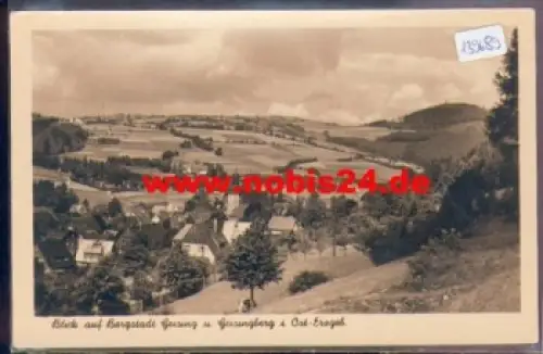 01776 Geising mit Geisingberg o 27.9.1963