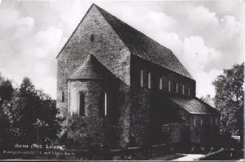 04552 Borna Kunigundenkriche mit Ehrenhain o 3.6.1934