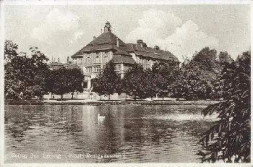 04552 Borna Staats-Realgymnasium o 8.1.1935