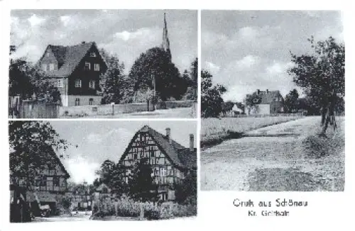 04654 Schönau Frohburg Kr. Geithain o 29.7.1965