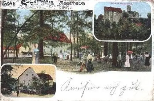 04654 Frohburg Streitwald Jägerhaus o 11.12.1905