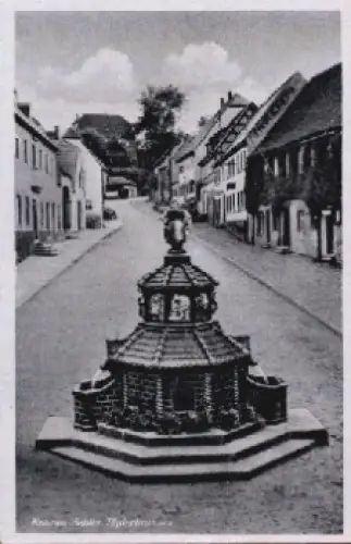 04655 Kohren-Sahlis Frohburg Töpferbrunnen * um 1950