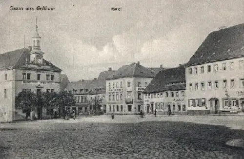 04643 Geithain Markt * ca. 1920