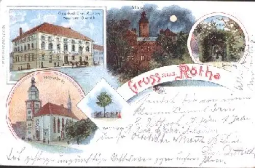 04571 Rötha Farblitho, Mondscheinkarte o 27.2.1901