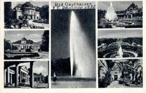 32500 Bad Oeynhausen Kurtheater, o 25.1.1930
