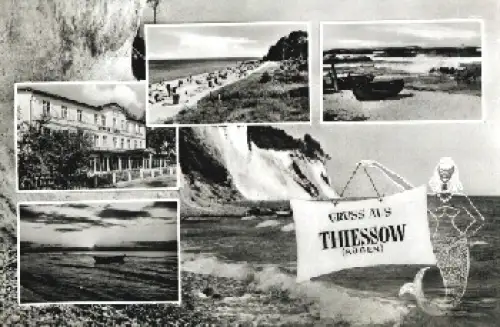 18586 Thiessow Nixe Meerjungfrau o 1962