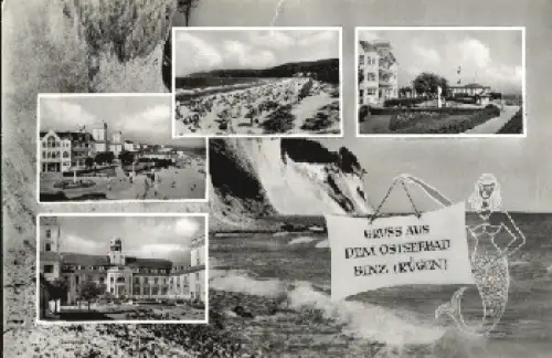 18609 Binz Rügen Nixe * ca. 1960