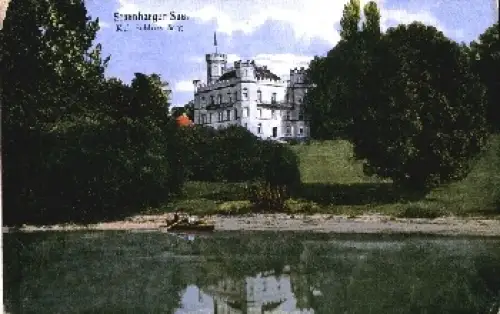 82319 Starnberger See Schloss Berg * ca. 1920