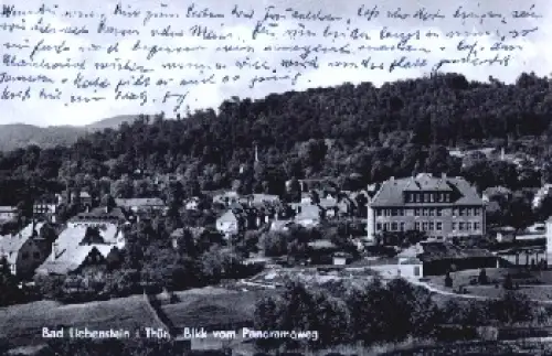 36448 Bad Liebenstein vom Panoramaweg o 12.5.1961