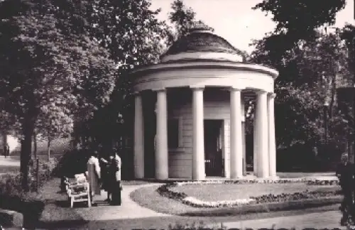 36448 Bad Liebenstein Brunnentempel o 25.7.1960