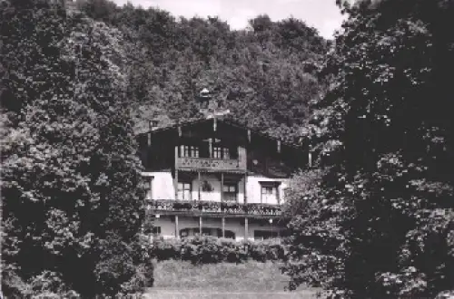 36448 Bad Liebenstein Haus Feodora gebr. 5.8.1957