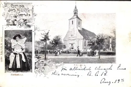 03096 Burg Spreewald o 19.08.1906