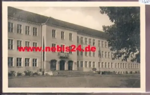 Cottbus Hochschule für Bauwesen gebr. 809.1957