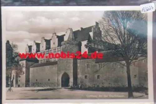 Cottbus Stadtmauer *ca. 1950