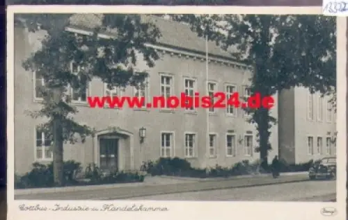 Cottbus Industrie- und Handelskammer gebr. ca. 1930