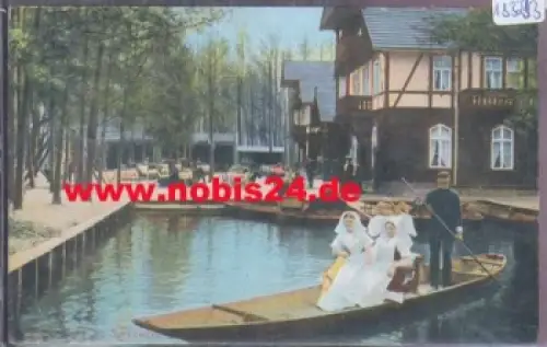 03222 Lübbenau Spreewald Wotschofska o 21.3.1910