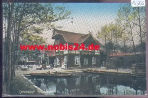 03222 Wotschofska Lübbenau Spreewald Burg o 7.7.1929