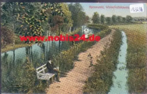 03222 Lübbenau Spreewald Wotschofskaweg o 10.5.1913