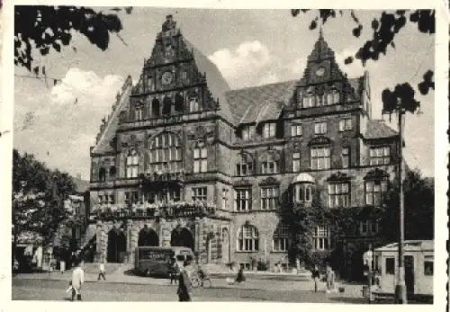 Bielefeld Rathaus o 28.8.1962