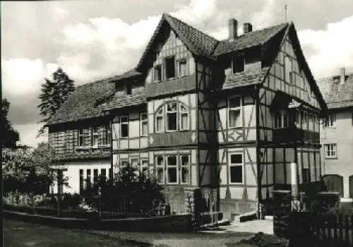 36448 Bad Liebenstein, Kurheim Maria Regina, gebr. 17.10.1975