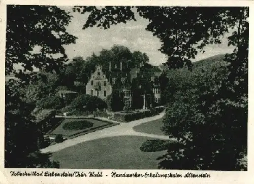 36448 Liebenstein Handwerker-Erholungsheim o 1962