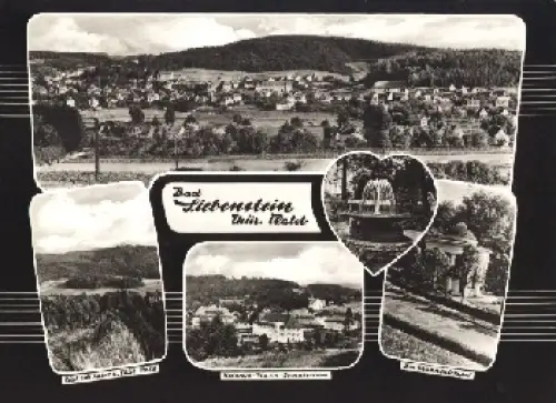 36448 Bad Liebenstein Ansichtskarte * ca. 1970