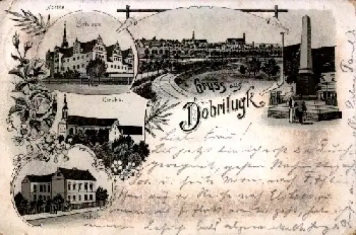 03253 Dobrilugk Litho o 20.5.1897