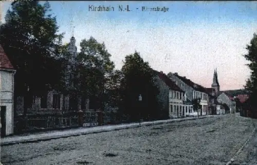 03253 Kirchhain Ritterstraße gebr. 2.10.1911