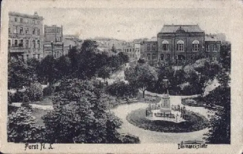 03149 Forst Bismarckplatz o 26.11.1911