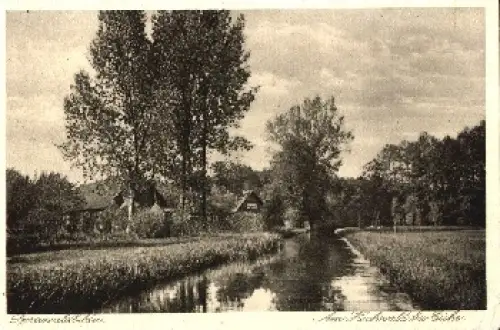 03096 Burg Spreewald Hochwald bei Eiche o 17.5.1932