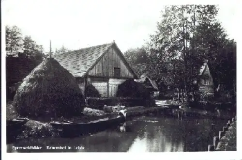 03222 Lehde Bauernhof Spreewaldbilder * 22.6.1930