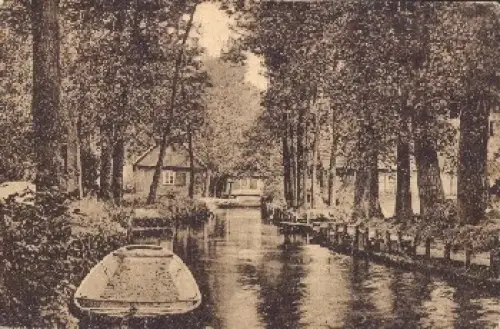 03222 Lehde im Spreewald  Dorfstrasse * ca. 1920