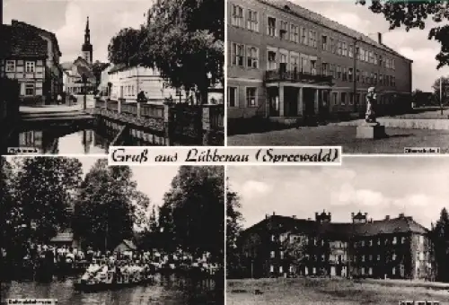 03222 Lübbenau *ca. 1960