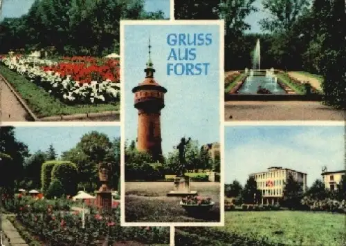 03149 Forst Wasserturm o 18.9.1968