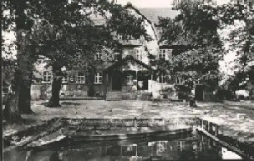 03226 Leipe Spreewald Konsum-Gaststätte gebr. ca. 1960