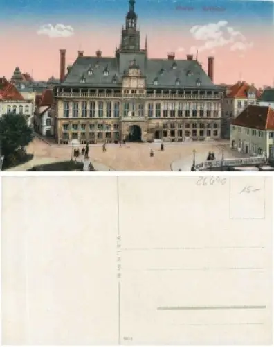 26690 Emden Rathaus *ca. 1920