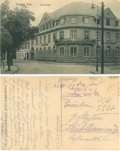 99885 Ohrdruf Gewerbebank gebr. 23.4.1924