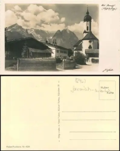 82467 Garmisch-Partenkirchen Zugspitzgruppe * ca. 1940