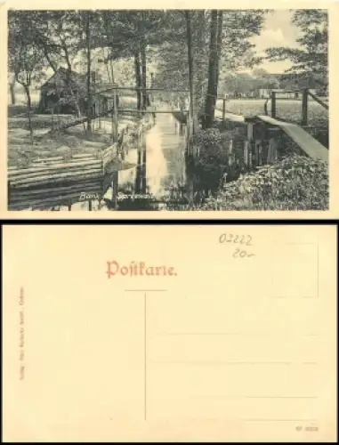 03222 Bank im Spreewald, * ca. 1908