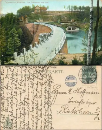 Marklissa Schlesien Talsperre Sperrmauer * 25.12.1907
