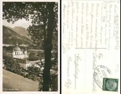 82488 Ettal, Kloster o ca. 1938