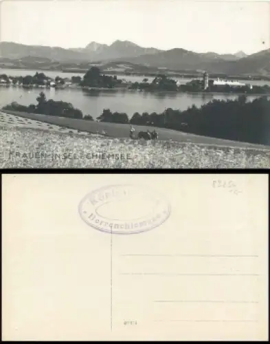 83256 Frauen-Insel im Chiemsee * ca.1930