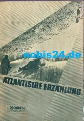 Atlantische Erzählungen - polnischer Film 95/55 Progress Filmillustrierte
